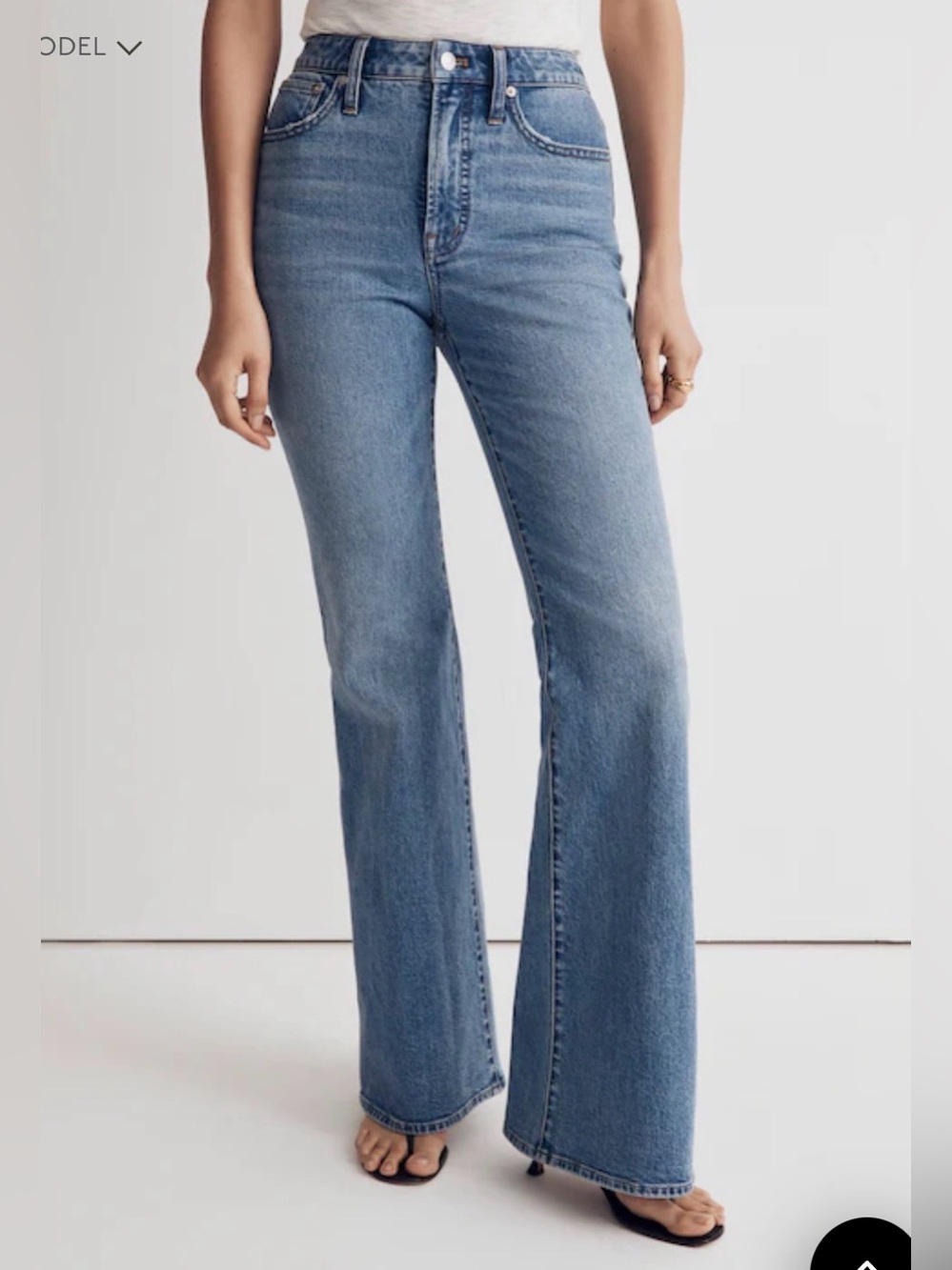 Madewell Perfect Vintage Flare Jean